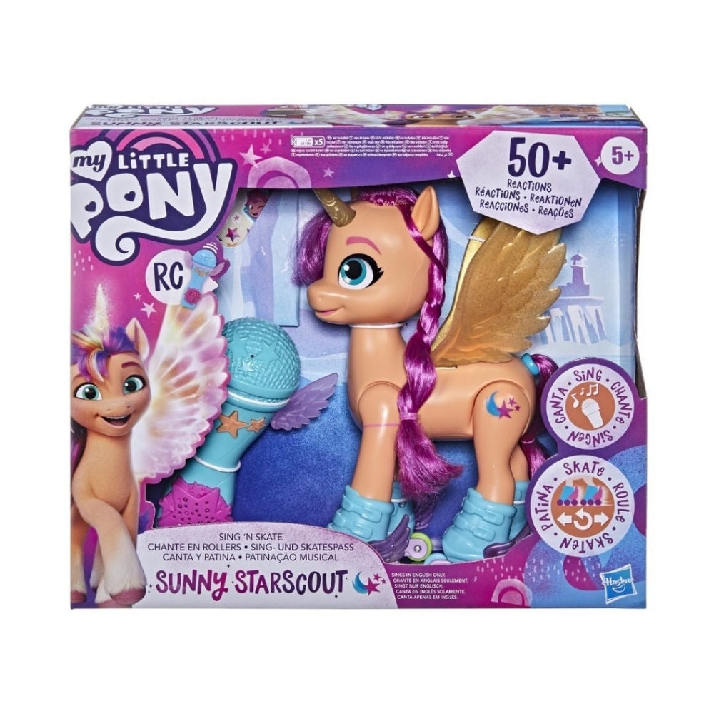 My Little Pony Sing N' Skate Sunny Starscout